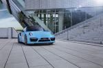 Porsche 911 Turbo S by TechArt 2016 года